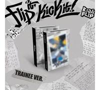KickFlip 1st Mini Album [Flip it, Kick it! (Trainee ver.)]（韓国盤）※デジタルアルバムでありCDは同梱されてません（アプリ必要）
