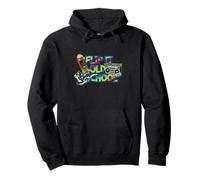 Flip It Old School Retro 80s 90s Skateboard Boombox Sweat à Capuche