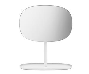Flip - Miroir/vide-poche sur pied WxHxD 28x34,5x19,5cm