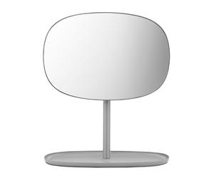 Flip - Miroir/vide-poche sur pied WxHxD 28x34,5x19,5cm