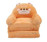 Flip Open Sofa, Sponge Couch Brown Puppy Pliage Multifonctionnel pour Une Maison pour Se Détendre (Pliant dans Les Quartiers)