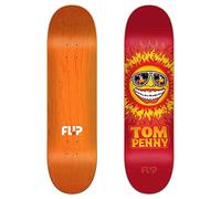 Flip Penny Sun Red 8.125"x31.85" Deck Châssis, Adultes Unisexe, Multicolore, Taille Unique