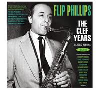 FLIP PHILLIPS - CLEF YEARS 3 CD NEUF