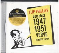 Flip Phillips - Complete 1947-1951 Verve Maste [Import]