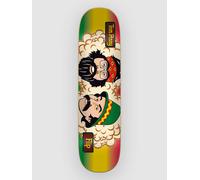 Flip Rasta Stripe Penny 8.25"x31.71" Planche de skate à motifs