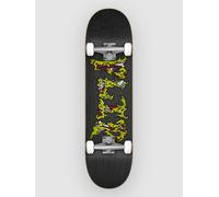 Flip Skin and Bones 7.375"x29.75" Mini Skateboard complet à motifs