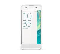 Flip Smart Case Support de protection Original Sony SCR15 Blanc Pour Xperia C3