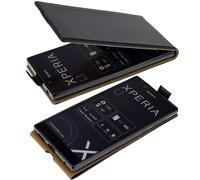 Flip-Style Sac Pliable Exclusif Étui Bumper Pour Sony Xperia L1