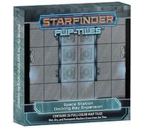 FLIP TILES STARFINDER Space Station Docking Bay EXP