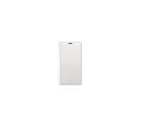 Flip Wallet EF-WG900 - Etui à rabat pour téléphone portable - blanc - pour Galaxy S5, S5 Neo
