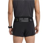 FlipBelt Black Athletic Elite Short de course pour homme, short d'exercice léger anti-humidité avec poches, taille XS-XL, noir, Taille L
