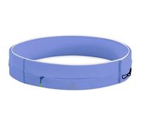 FlipBelt Ceinture de course à glissière, sac banane pour fitness et course à pied, pour femmes, hommes, téléphone, clés, argent US Company, Pervenche, Small