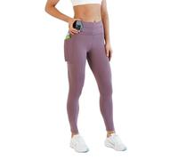 FlipBelt Legging de poids moyen, lilas, M