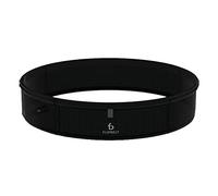 FlipBelt Lightweight Running Air Belt, Fitness and Running Fanny Pack for Women and Men, Non Chafing Waist Band Pack for Phone, Keys, Money, Moisture Wicking Storage Belt, USA Company