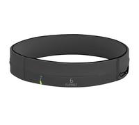 FlipBelt Zipper - Ceinture multibolsillo avec Fermeture éclair, Couleur Charbon L Carbón