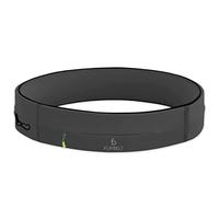 FlipBelt Zipper - Ceinture multibolsillo avec Fermeture éclair, Couleur Charbon S Carbón