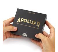 Flipboku - Apollo 11 Flipbook Édition - Pack de 2 Flipbooks avec 12 Animations Présentant Le Premier Atterrissage sur la Lune de la NASA - Cadeau Jouet Éducatif Passionnant pour Enfants et Adultes