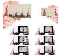 Flipbook Tour Eiffel et sa construction - Folioscope Paris, France
