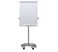 Flipchart mobile fonctionnel plus, avec 2 supports papier