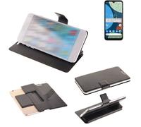 Flipcover Book style housse pour Fairphone 4 poche coque Wallet Case