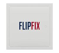 FlipFix trappes de visit/panneau d'accès en métal - Non résistant au feu (200x200mm)