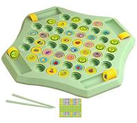 Flipfun Flip Match Jeu De Société, 52PCS Flip Chess Memory Game Flipfun Flip Match Memory Chess Game Flip Match Memory Chess Game for Fête De Famille(Fruit)