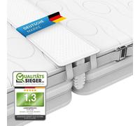 FLIPLINE Pont de matelas 200x18cm - avec sac de transport & sangle pour un maintien sûr