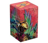 Ultimate Guard Flip'n'Tray Magic The Gathering Xenoskin Aetherdrift Godseeker 100 Packs Rouge