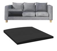 Flipped Warmth Support De Coussin pour Canapé Affaissé, Noir 1 PCS 70x70cm Mousse de Rembourrage Haute Densité, Réparation de Canapé, Coussin Multifonctionnel pour Assise, à Découper