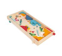 Janod Jeu de flipper multicolore pour enfants 5-99 ans