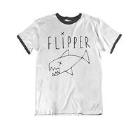 Flipper - As Seen on Kurt Cobain Mens Band Organic Cotton T-Shirt