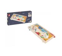 Janod Jeu de flipper multicolore pour enfants 5-99 ans