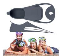 Flipper de natation - Palmes flottantes, équipement de libre circulation | Kit de tuba | Équipement de sport pour adultes et Plage Piscine Vacances | Palmes de natation pour la piscine |