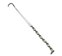 Flipper De Viande De Queue Animal - Flipper Alimentaire Pour Barbecue, Pince À Aliments De Cuisine En Métal Fait À La Main Durable - Poignée Ergonomique B Pour Tourner, Retourner, Prendre Un Crochet