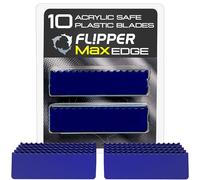 Flipper Edge Max Lot de 10 lames en plastique acrylique