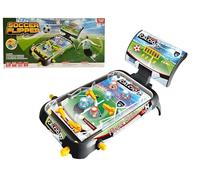 Flipper Électronique avec Effets Lumineux et Sonore Flipper Électronique Lumières Sons Affichage Numérique Score Automatique Flippers 4 Pelles Soccer Footbal Enfants avec Musique Pinball Jeu Arcade