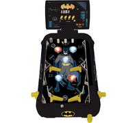 Flipper électronique Batman LEXIBOOK JG610BAT, sons et effets lumineux amusants, 5 obstacles
