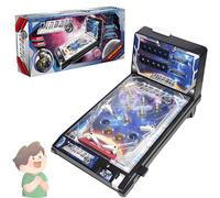 Flipper Électronique de Table Enfant, Super Pinball Toys, avec Lumières et Sons pour Enfants de 4+, Jeu de Table Interactif 42×24.5×27cm