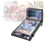 Flipper Électronique de Table Jouet pour Garçons et Filles Âgés 4 + Ans Jeux de Cerveau Mémoire Rapidité Flipper Jeu, Super Pinball Toys Arcade, Cadeaux d'anniversaire pour Enfants