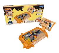 Lexibook Flipper électronique de table Naruto – Sons et lumières, écran LCD affichage du score – Orange