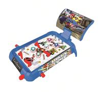 Flipper électronique de table Mario Kart Un flipper de table électronique avec un superbe design Mario Kart! Jouez seul ou défiez vos amis!Score numérique: affichage du score le plus élevé sur l'écran