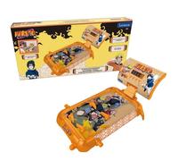 Flipper électronique de table Naruto avec sons, lumières et affichage du score sur écran