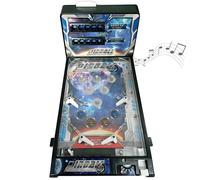 Flipper Électronique Pinball, Jeu Classique Galaxy Retro Pinball, avec Son Et Lumière, Jeu Amusant, Développe la Coordination 42×24.5×27cm