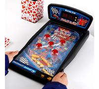 itotal Flipper Voiture de Course (Pinball Race Car) Électronique Grand modèle Multicolore