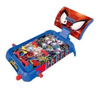 Lexibook Flipper électronique de table Spider-Man — Effets lumineux et sonores — Bleu TU
