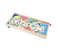Flipper en bois fsc, fête foraine multicolore TU