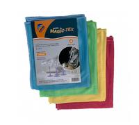 Flipper Finesse Chiffons en microfibre - 50 x 60cm - 4 pièces - Couleurs différentes