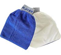 Flipper FLIP-MITT Lot de 2 gants de nettoyage en microfibre double face en tissu éponge et gants de dépoussiérage en microfibre pour le nettoyage de la maison, le polissage du verre, les cuisines, les