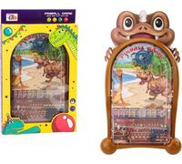 Flipper Jeu d'arcade Dinosaure Stand brun