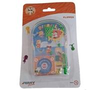 Flipper jouet - FERRY - Flipper jouet pour enfant - Multicolore - 14 x 9 cm - 3 à 10 ans